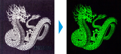 Luminous thread